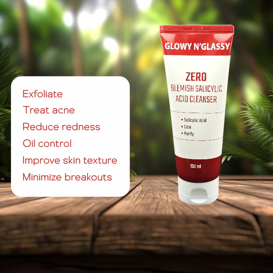 Zero Blemish Salicylic Acid Cleanser, Italy