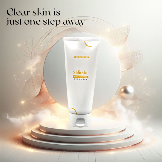 KEYNOTESKIN Salicylic Acid Foaming Cleanser