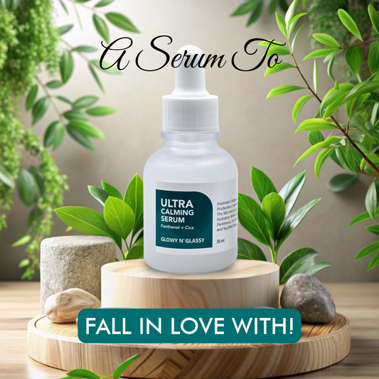 Glowy N' Glassy Ultra Calming Serum Italy
