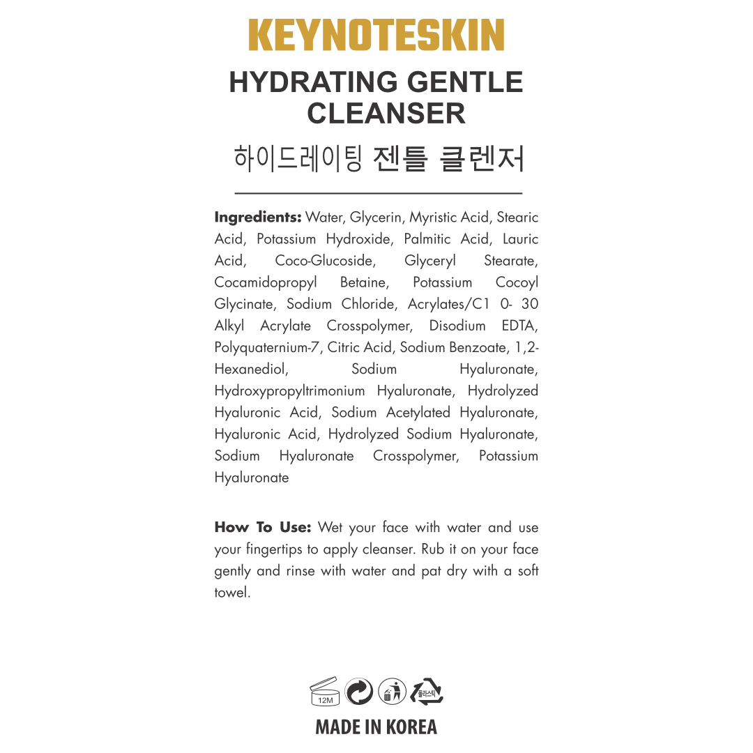 Hydrating Gentle Cleanser Italy