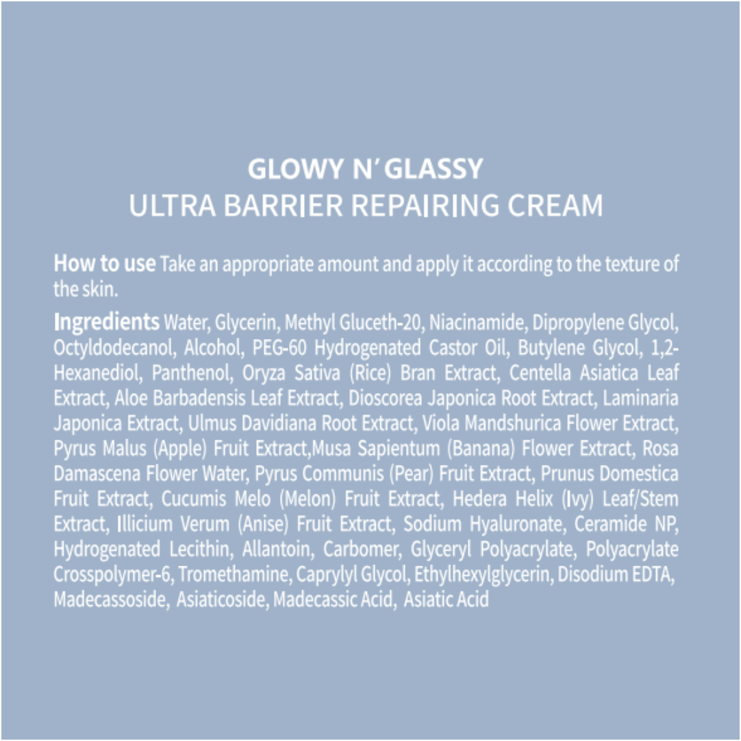 Buy Ultra Barrier Repairing Cream Glowy N' Glassy in Italy