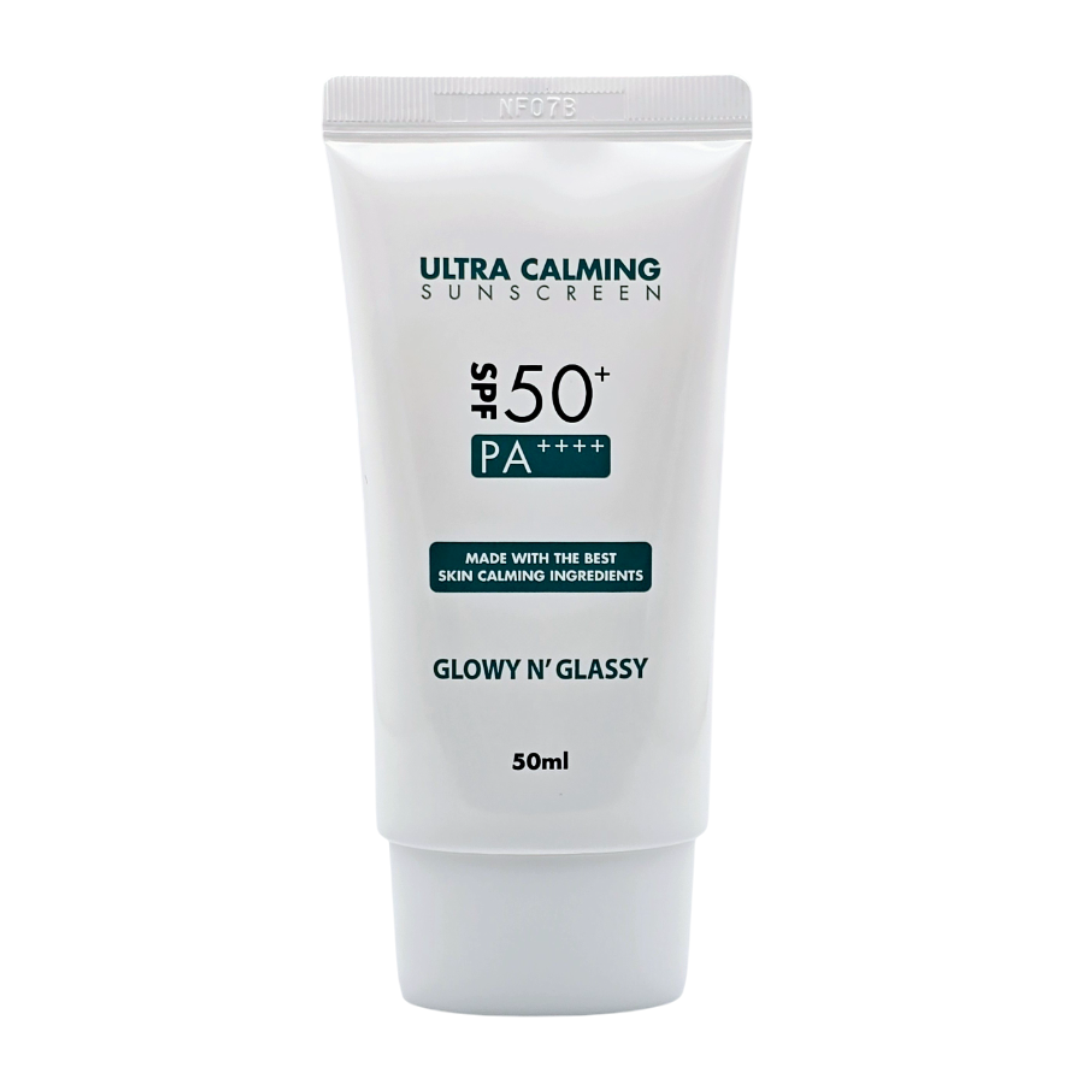 Ultra Calming Sunscreen GLOWY N' GLASSY