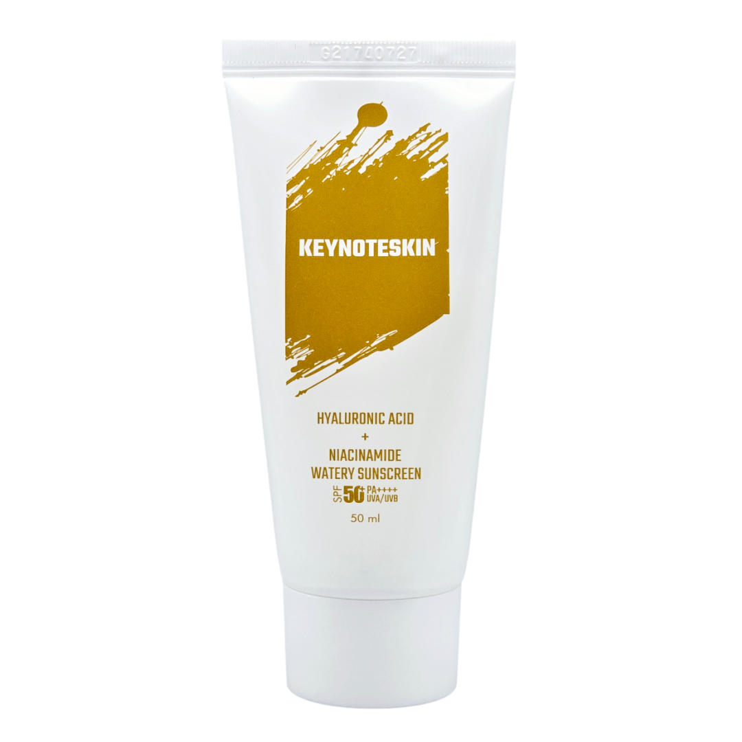 Buy Hyaluronic acid + Niacinamide Watery Sunscreen KEYNOTESKIN
